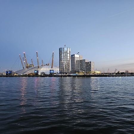 Luxury Apartment In Canary Wharf Londýn Exteriér fotografie
