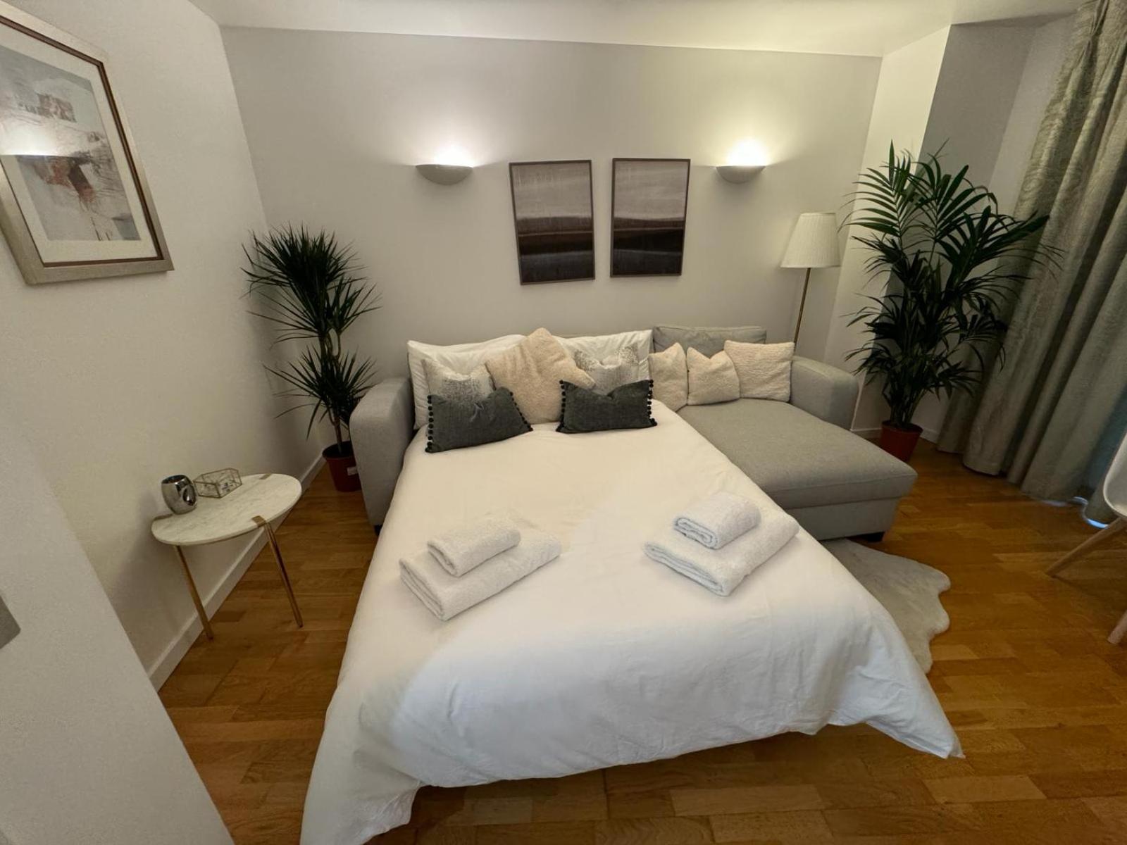Luxury Apartment In Canary Wharf Londýn Exteriér fotografie