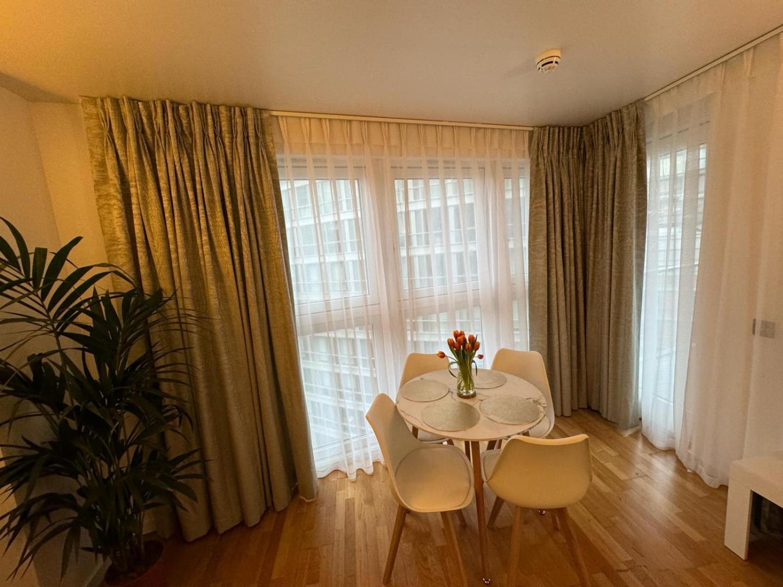 Luxury Apartment In Canary Wharf Londýn Exteriér fotografie
