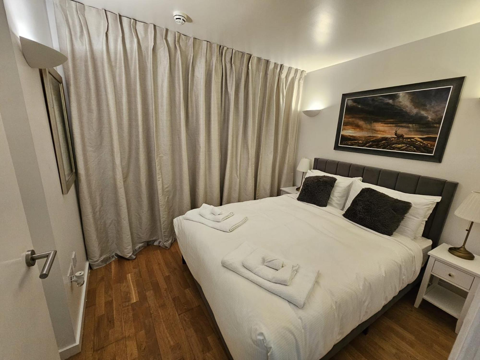 Luxury Apartment In Canary Wharf Londýn Exteriér fotografie