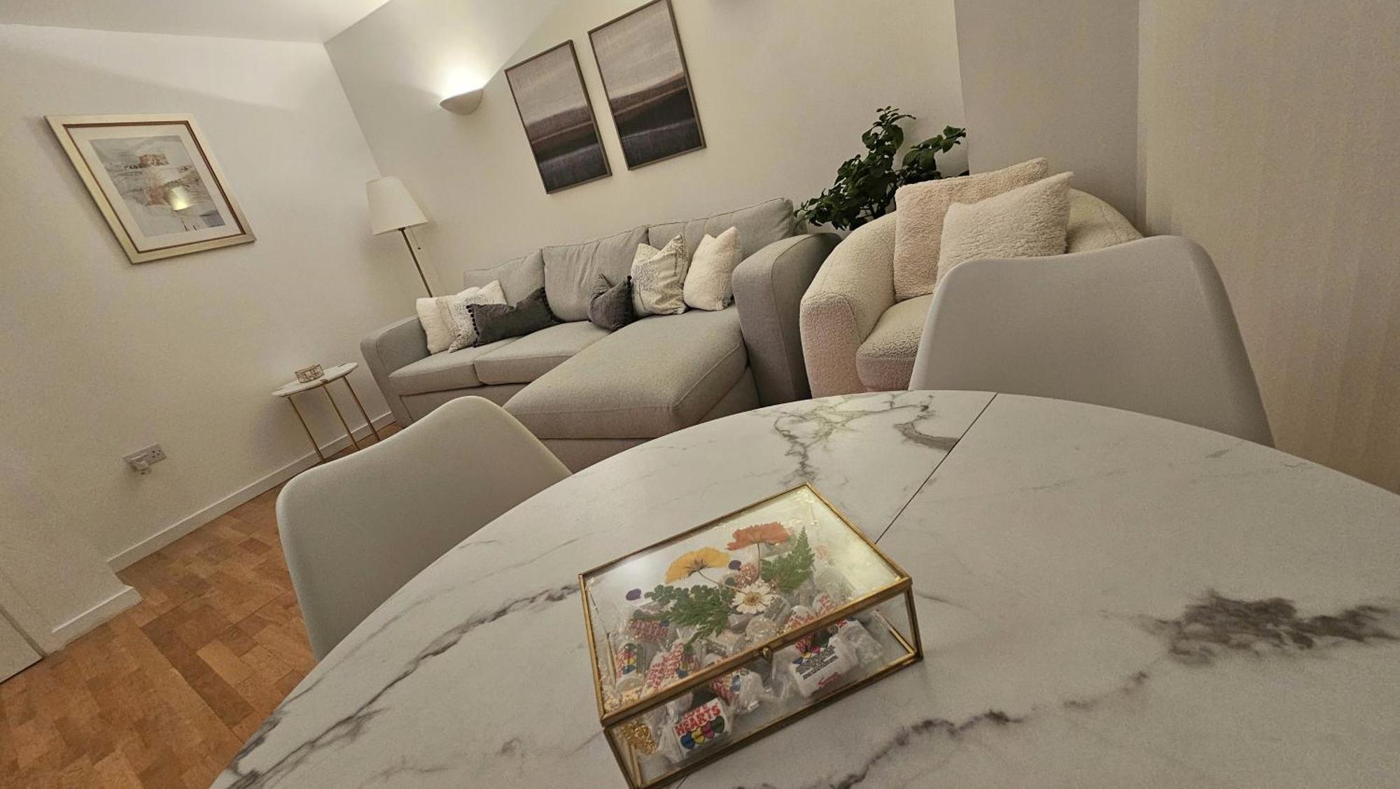 Luxury Apartment In Canary Wharf Londýn Exteriér fotografie